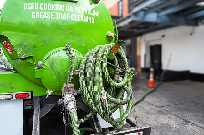 Grease Trap Cleaning of Ypsilanti employees