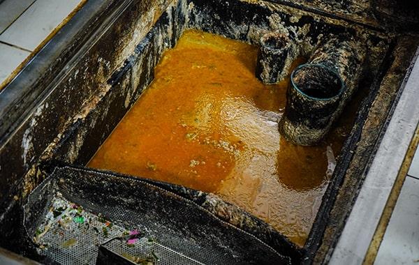 grease trap cleaning should ideally be done every 1-3 months, depending upon use